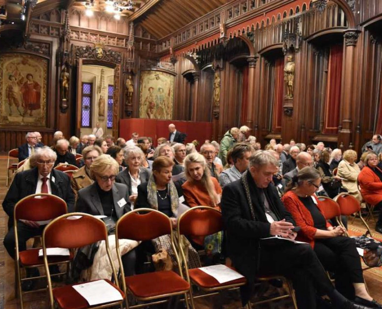 Kongress des RWV-International in Brüssel