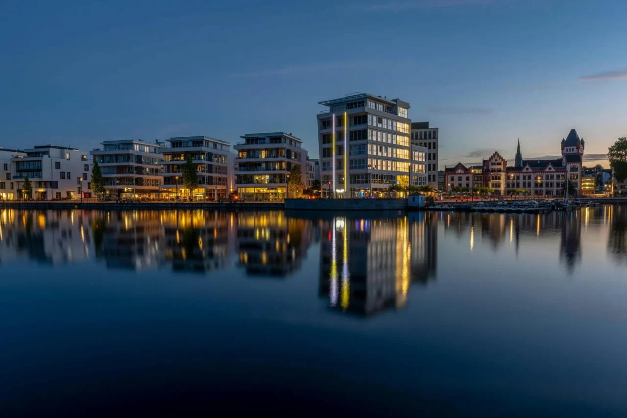 Phoenixsee Dortmund